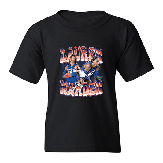 Florida - NCAA Womens Volleyball : Lauren Harden - Individual Collage Youth T-Shirt-0
