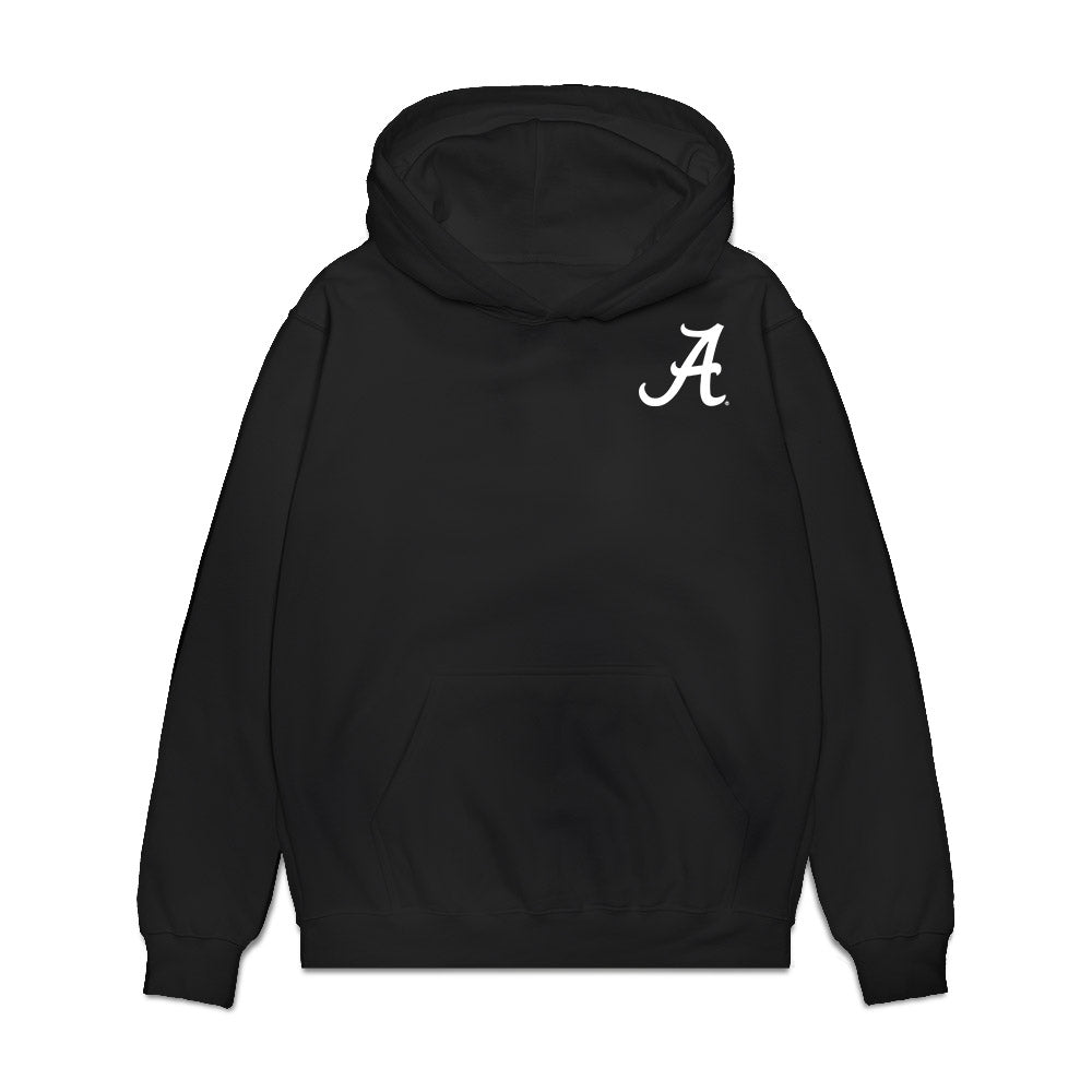 Alabama - NCAA Womens Volleyball : Hannah Parant - Collage Premium Hooded Sweatshirt-0