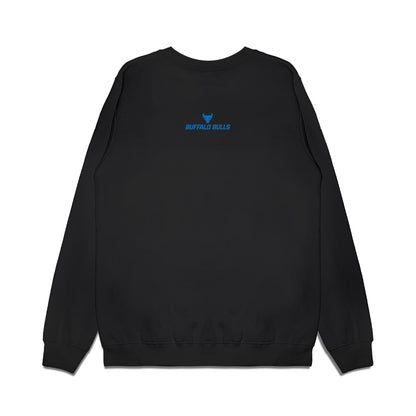 Buffalo - NCAA Womens Volleyball : Ava Kanj - Collage Premium Crewneck Sweatshirt-1