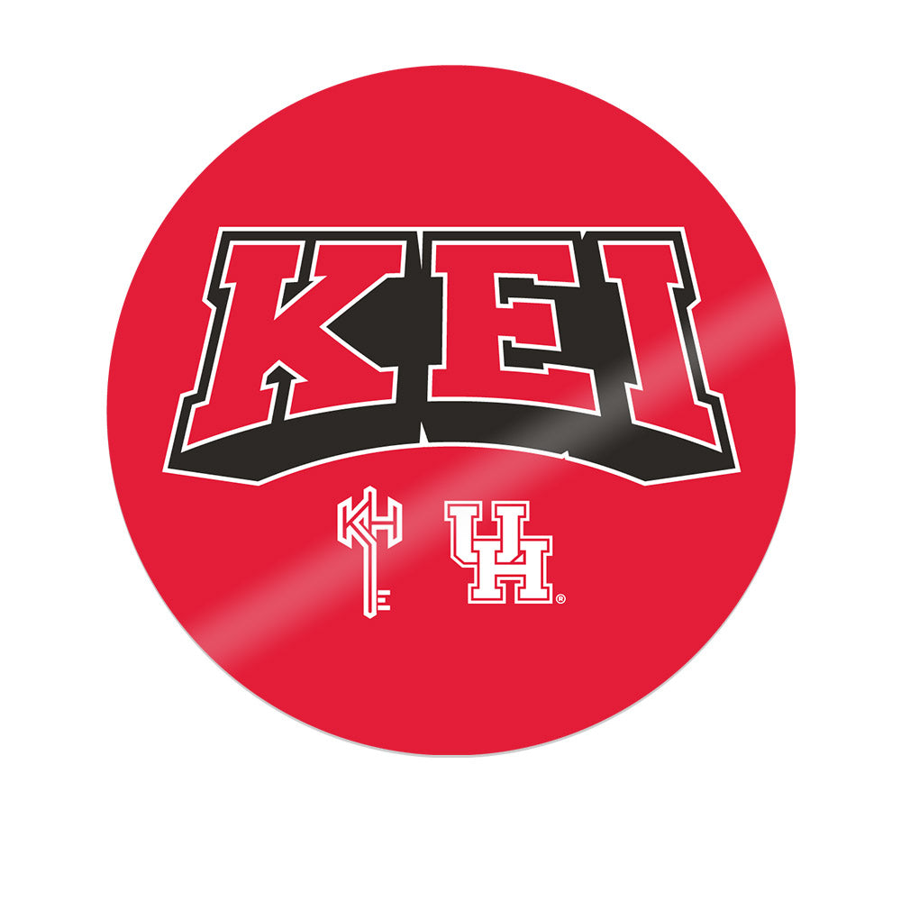 Houston - NCAA Football : Keisean Henderson - Graphic Sticker-0