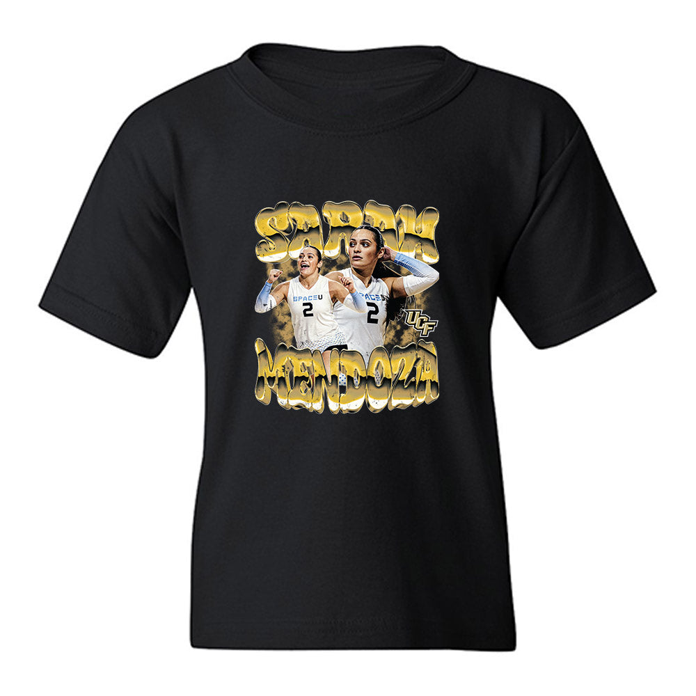 Central Florida - NCAA Womens Volleyball : Sarah Mendoza - Collage Youth T-Shirt-0