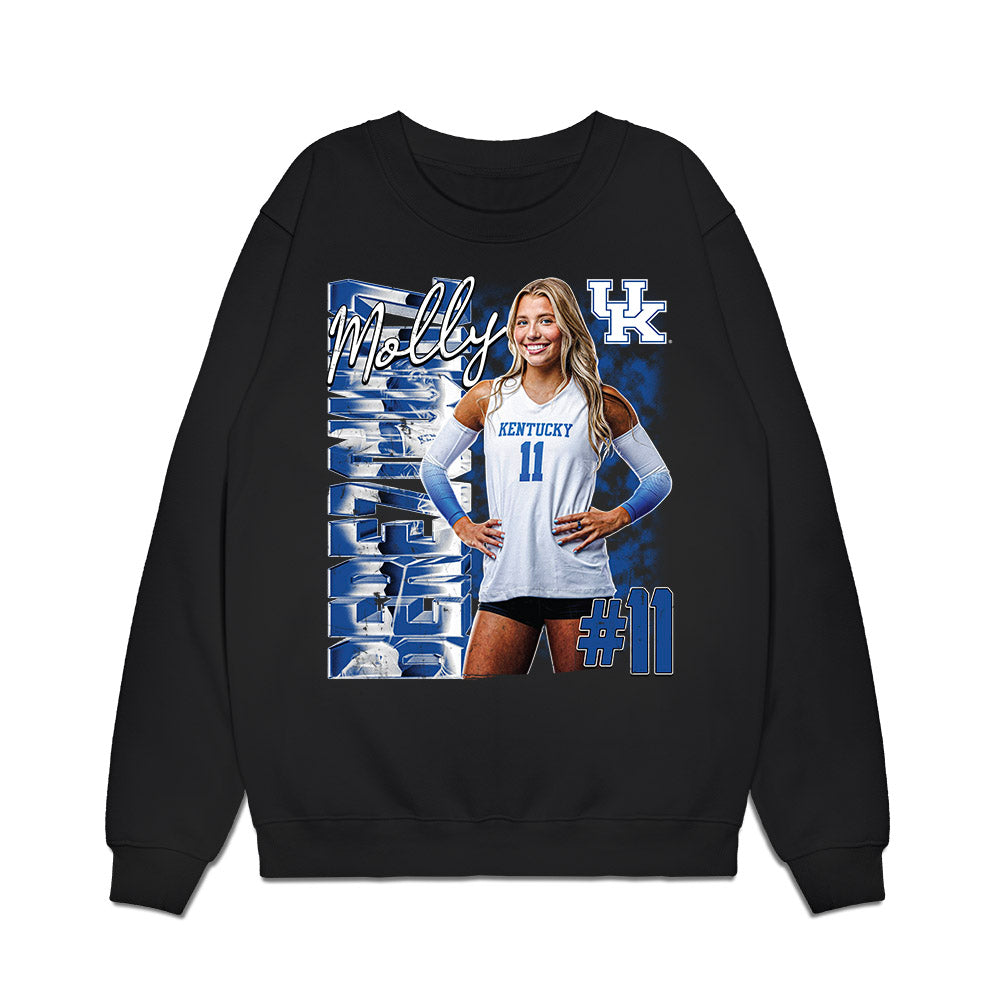 Kentucky - NCAA Womens Volleyball : Molly Berezowitz - Collage Premium Crewneck Sweatshirt-0