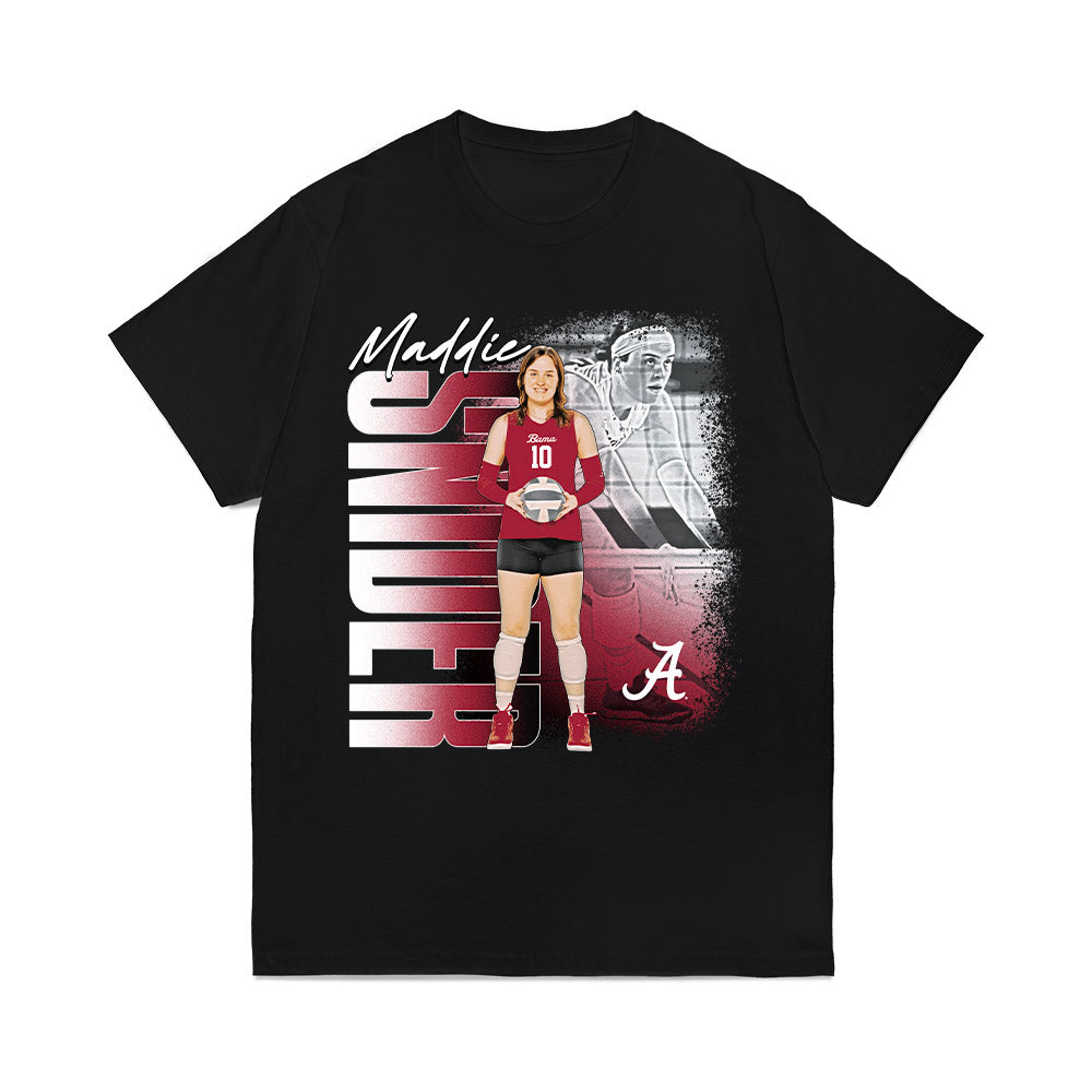 Alabama - NCAA Womens Volleyball : Maddie Snider - Collage Comfort Colors T-Shirt-0