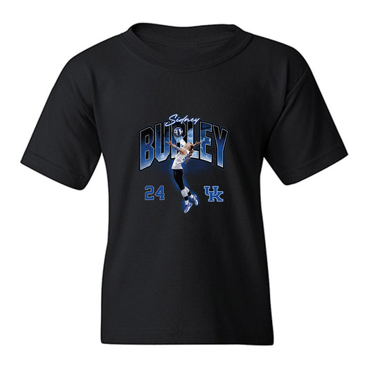 Kentucky - NCAA Womens Volleyball : Sidney Burley - Collage Youth T-Shirt-0
