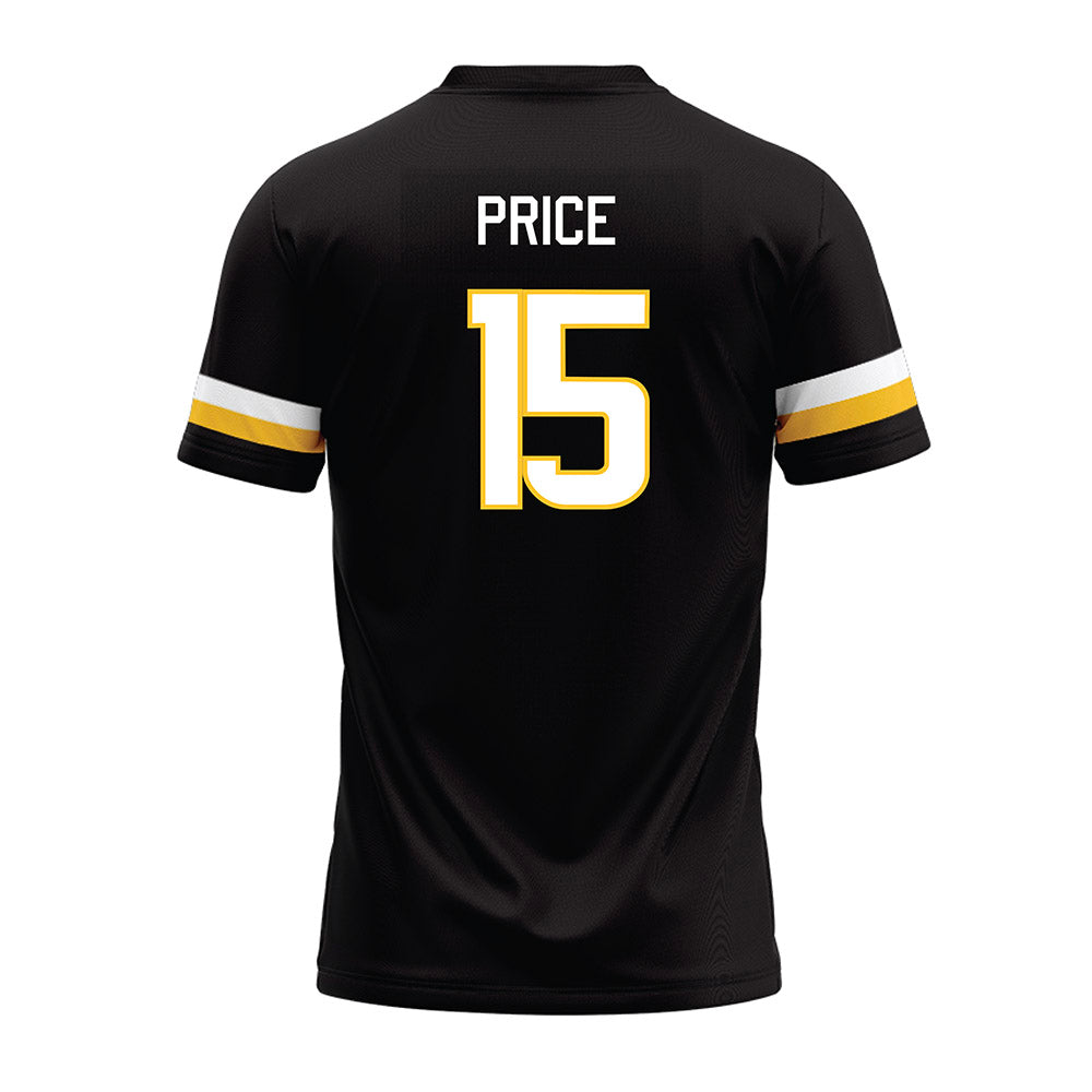 Southern Miss - NCAA Football : Hugh Price - Black Premium Football Jersey-1