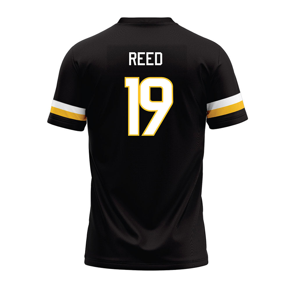Southern Miss - NCAA Football : Cace Reed - Black Premium Football Jersey-1