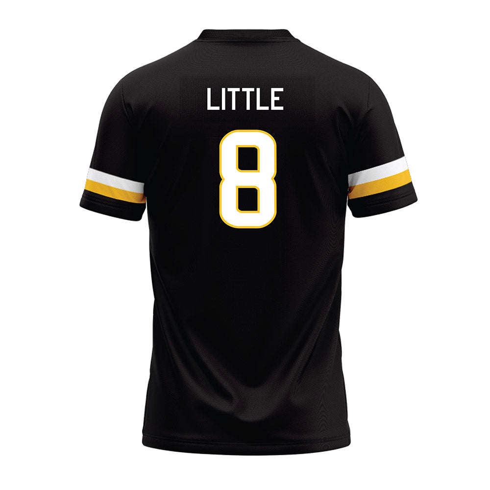 Southern Miss - NCAA Football : AJ Little - Black Premium Football Jersey-1