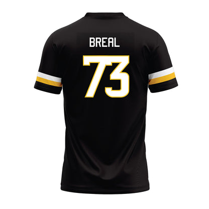 Southern Miss - NCAA Football : Hayden Breal - Black Premium Football Jersey-1