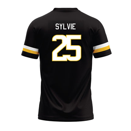 Southern Miss - NCAA Football : Landon Sylvie - Black Premium Football Jersey-1
