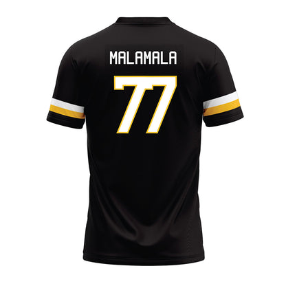 Southern Miss - NCAA Football : Chase Malamala - Black Premium Football Jersey-1