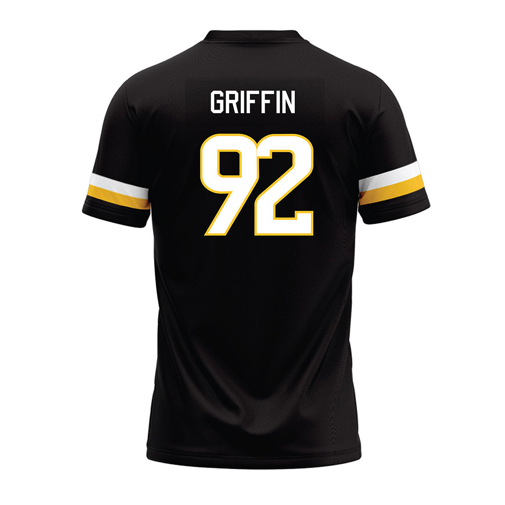 Southern Miss - NCAA Football : David Griffin - Black Premium Football Jersey-1