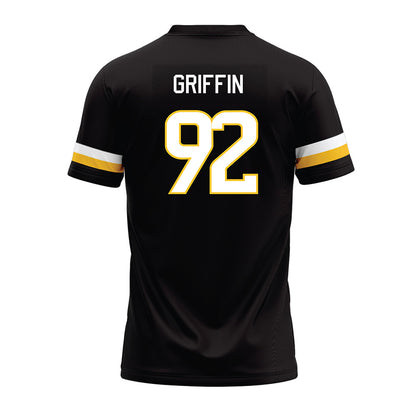 Southern Miss - NCAA Football : David Griffin - Black Premium Football Jersey-1