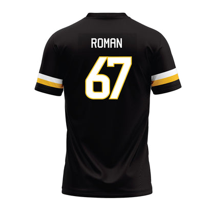 Southern Miss - NCAA Football : Broderick Roman - Black Premium Football Jersey-1