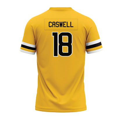 Southern Miss - NCAA Football : MaLik Caswell - Gold Premium Football Jersey-1