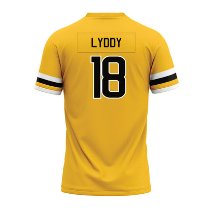 Southern Miss - NCAA Football : Landry Lyddy - Gold Premium Football Jersey-1