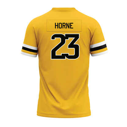 Southern Miss - NCAA Football : Trey Horne - Gold Premium Football Jersey-1