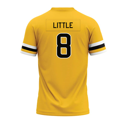 Southern Miss - NCAA Football : AJ Little - Gold Premium Football Jersey-1