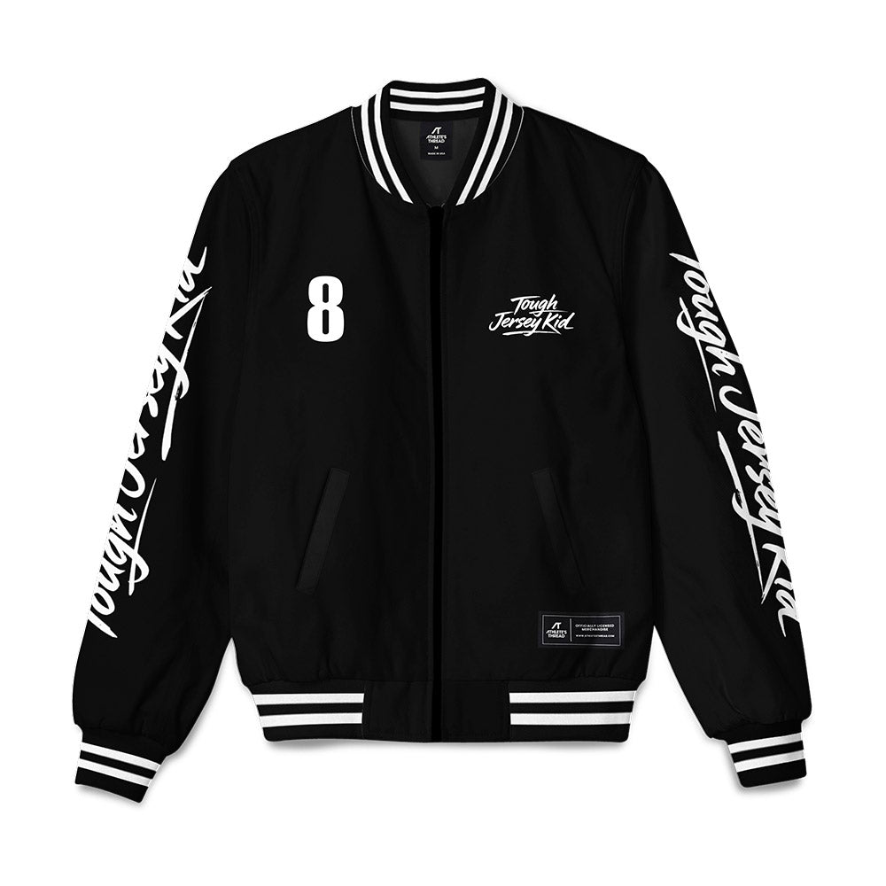 Notre Dame - NCAA Football : Adon Shuler - Tough Jersey Kid Bomber Jacket-0