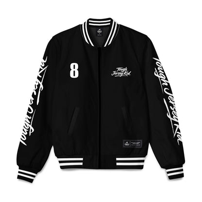 Notre Dame - NCAA Football : Adon Shuler - Tough Jersey Kid Bomber Jacket-0