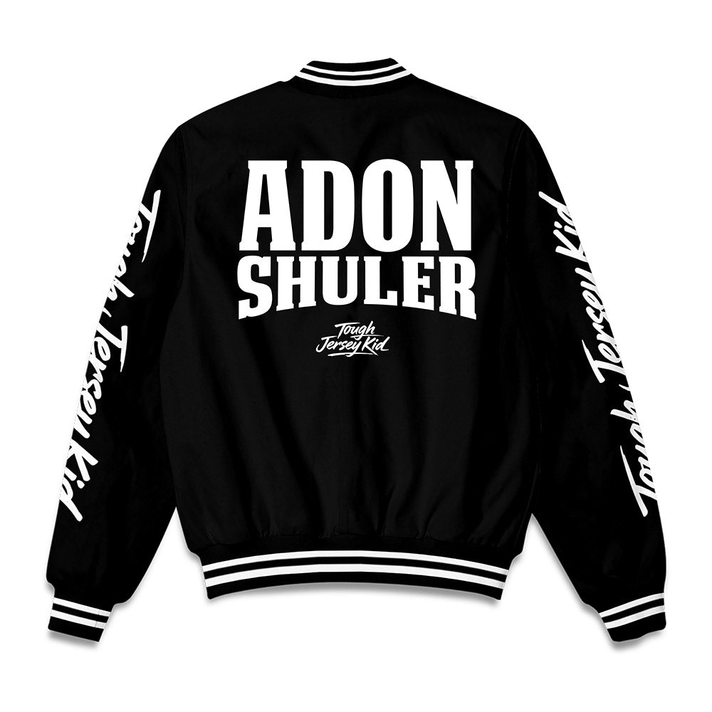 Notre Dame - NCAA Football : Adon Shuler - Tough Jersey Kid Bomber Jacket-1