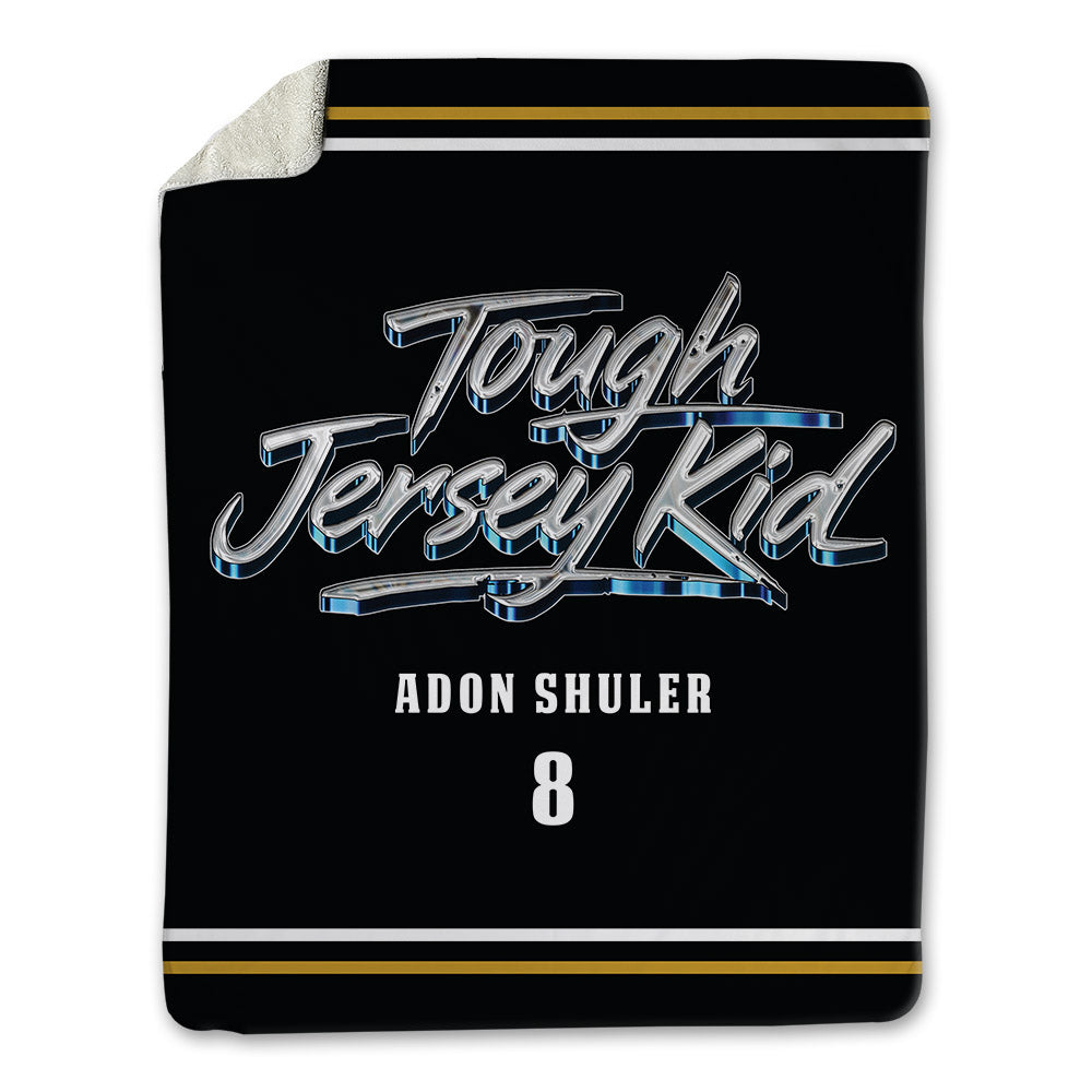 Notre Dame - NCAA Football : Adon Shuler - Tough Jersey Kid Blanket-0