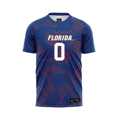 Florida - NCAA Women's Soccer : Paloma Peña - Blue Soccer Jersey-0