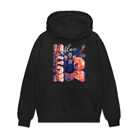 Florida - NCAA Womens Volleyball : Alec Rothe - Collage Premium Hooded Sweatshirt-0