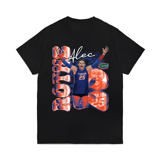 Florida - NCAA Womens Volleyball : Alec Rothe - Collage Comfort Colors T-Shirt-0