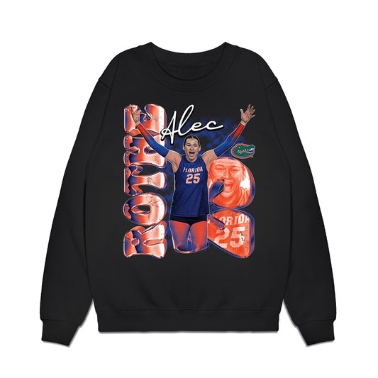 Florida - NCAA Womens Volleyball : Alec Rothe - Collage Premium Crewneck Sweatshirt-0