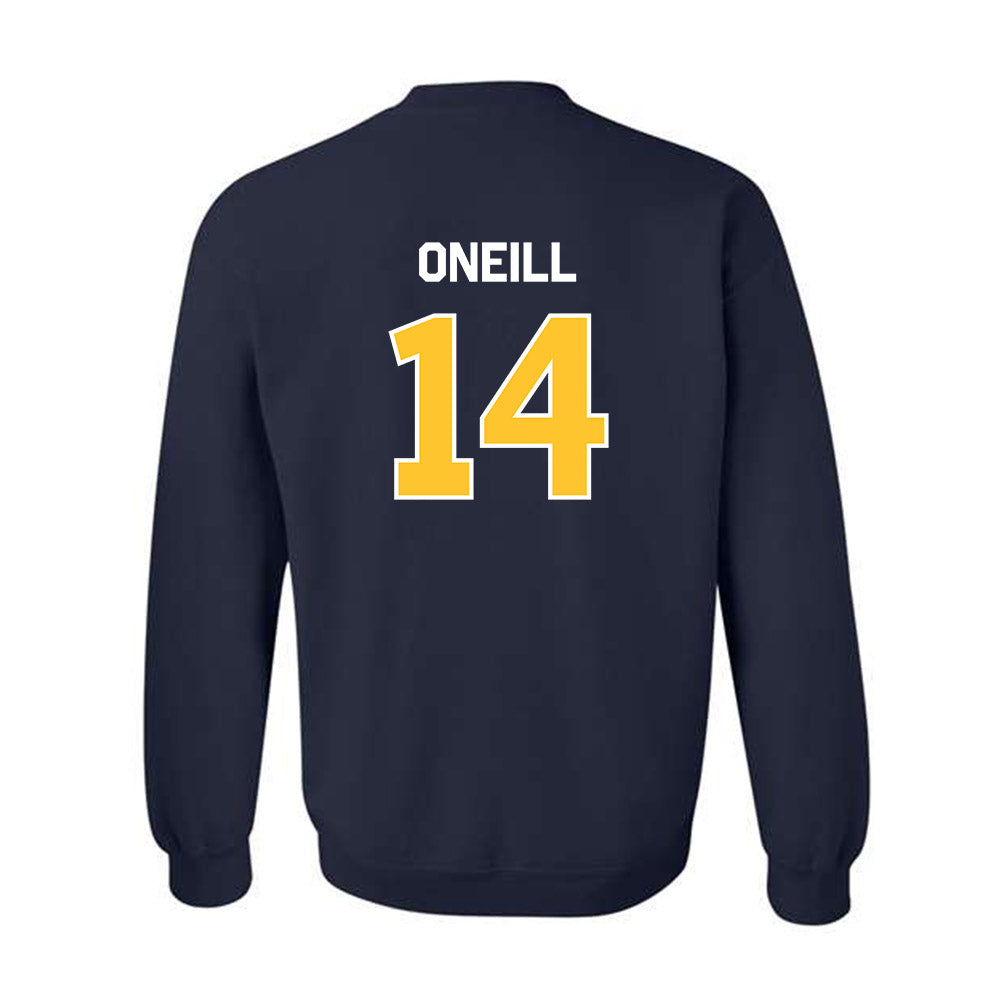 Vanguard - NCAA Baseball : David ONeill - Classic Shersey Crewneck Sweatshirt-1