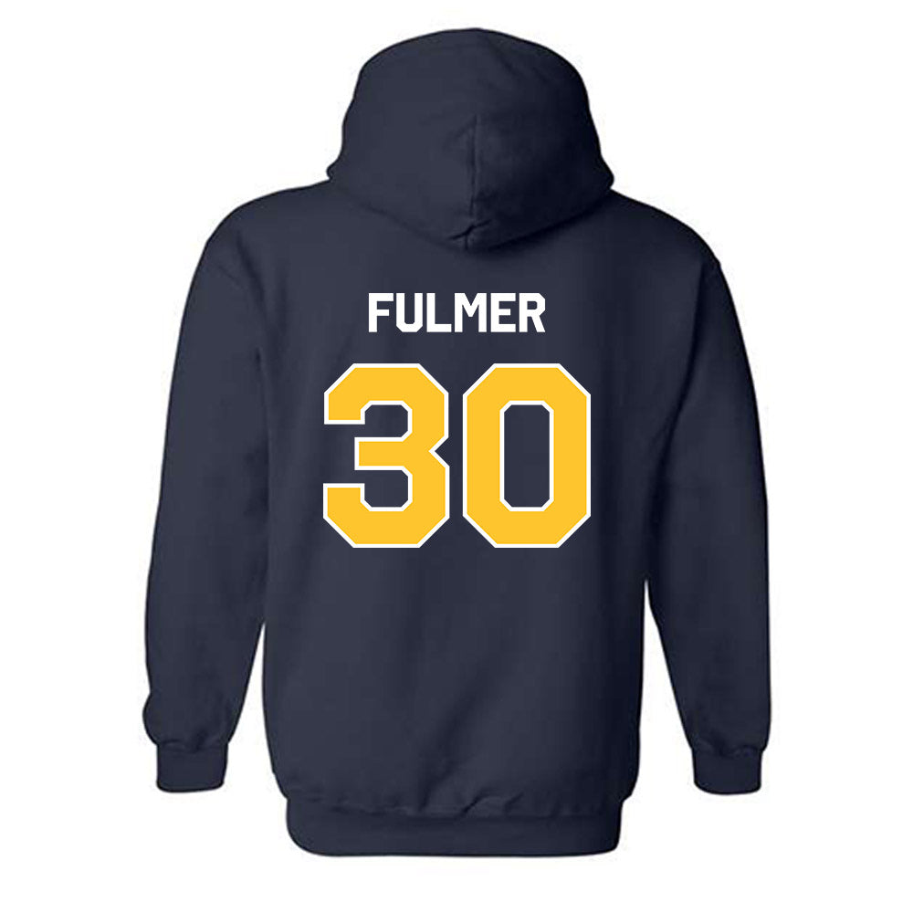 Vanguard - NCAA Softball : Kk Fulmer - Classic Shersey Hooded Sweatshirt-1