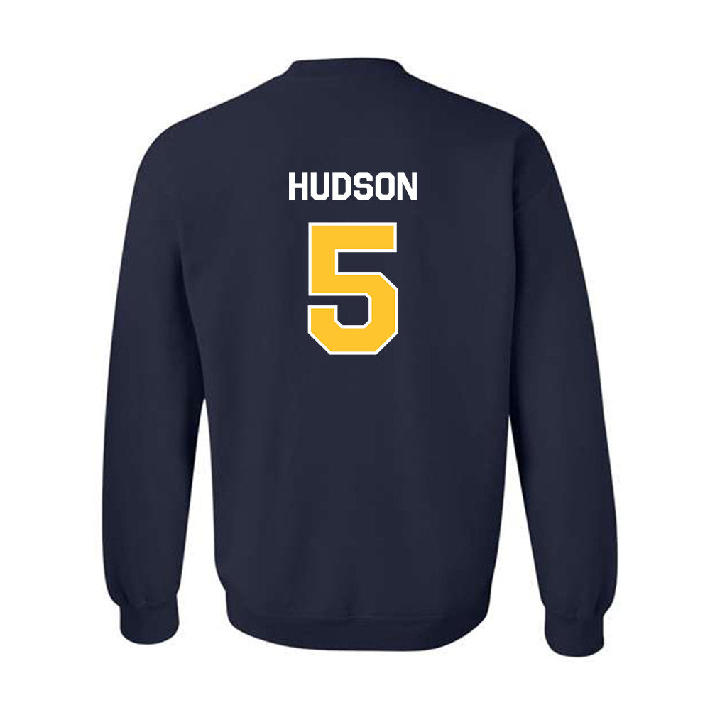 Vanguard - NCAA Women's Basketball : Aryanna Hudson - Classic Shersey Crewneck Sweatshirt-1