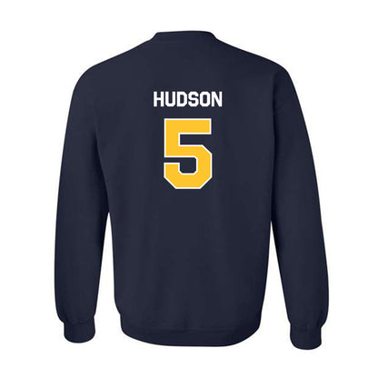 Vanguard - NCAA Women's Basketball : Aryanna Hudson - Classic Shersey Crewneck Sweatshirt-1