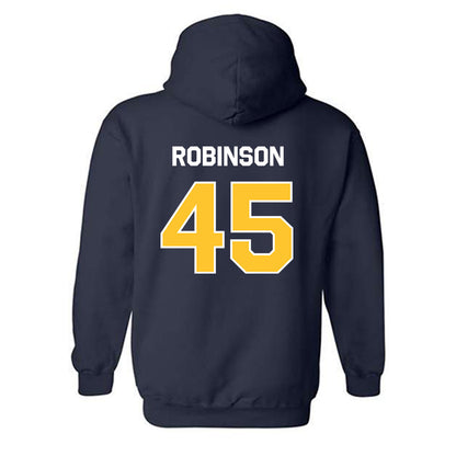 Vanguard - NCAA Baseball : Josh Robinson - Classic Shersey Hooded Sweatshirt-1