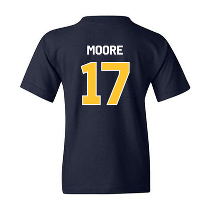 Vanguard - NCAA Baseball : Samuel Moore - Classic Shersey Youth T-Shirt-1