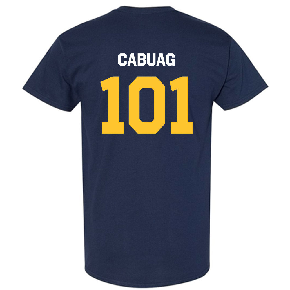 Vanguard - NCAA Women's Wrestling : Abbeygael Cabuag - Classic Shersey T-Shirt-1