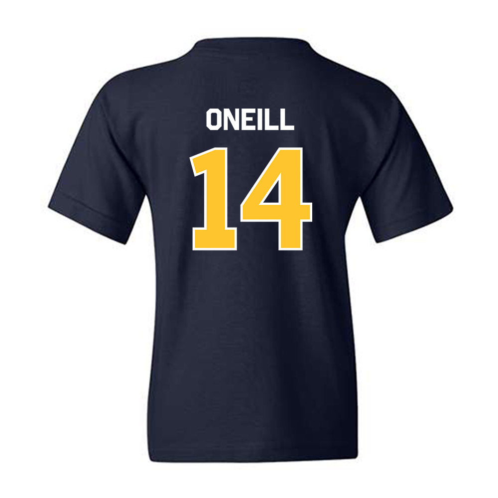 Vanguard - NCAA Baseball : David ONeill - Classic Shersey Youth T-Shirt-1