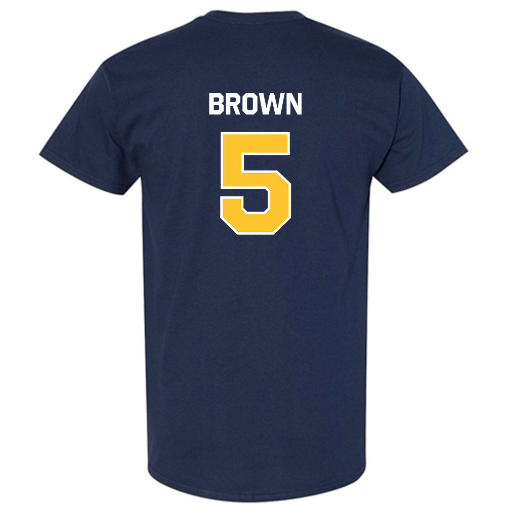 Vanguard - NCAA Men's Basketball : Devan Brown - Classic Shersey T-Shirt-1