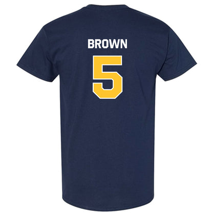 Vanguard - NCAA Men's Basketball : Devan Brown - Classic Shersey T-Shirt-1