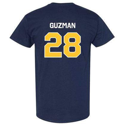 Vanguard - NCAA Baseball : Jake Guzman - Classic Shersey T-Shirt-1