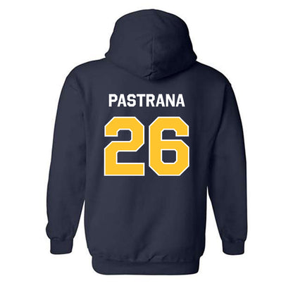 Vanguard - NCAA Women's Soccer : Vanessa Pastrana - Classic Shersey Hooded Sweatshirt-1