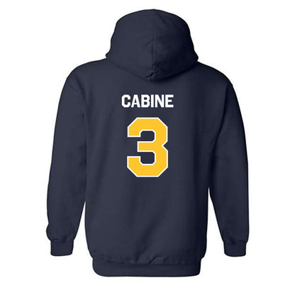 Vanguard - NCAA Women's Basketball : Nyla Cabine - Classic Shersey Hooded Sweatshirt-1