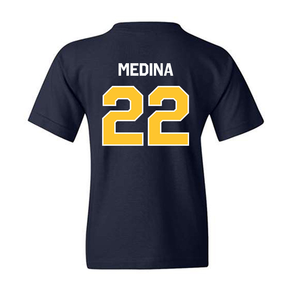 Vanguard - NCAA Women's Basketball : Bella Medina - Classic Shersey Youth T-Shirt-1