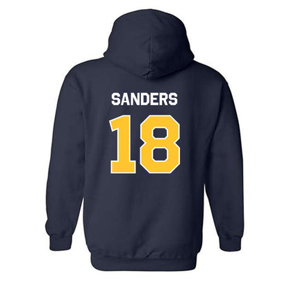 Vanguard - NCAA Baseball : Matthew Sanders - Classic Shersey Hooded Sweatshirt-1