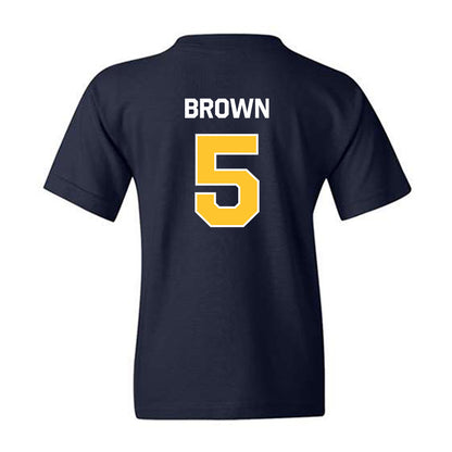 Vanguard - NCAA Men's Basketball : Devan Brown - Classic Shersey Youth T-Shirt-1