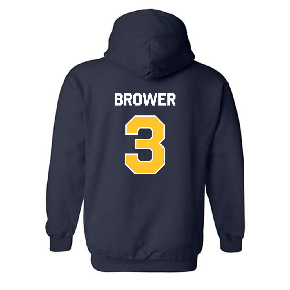 Vanguard - NCAA Softball : Preslee Brower - Classic Shersey Hooded Sweatshirt-1