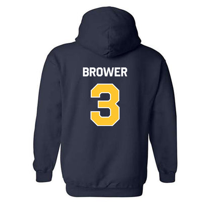Vanguard - NCAA Softball : Preslee Brower - Classic Shersey Hooded Sweatshirt-1