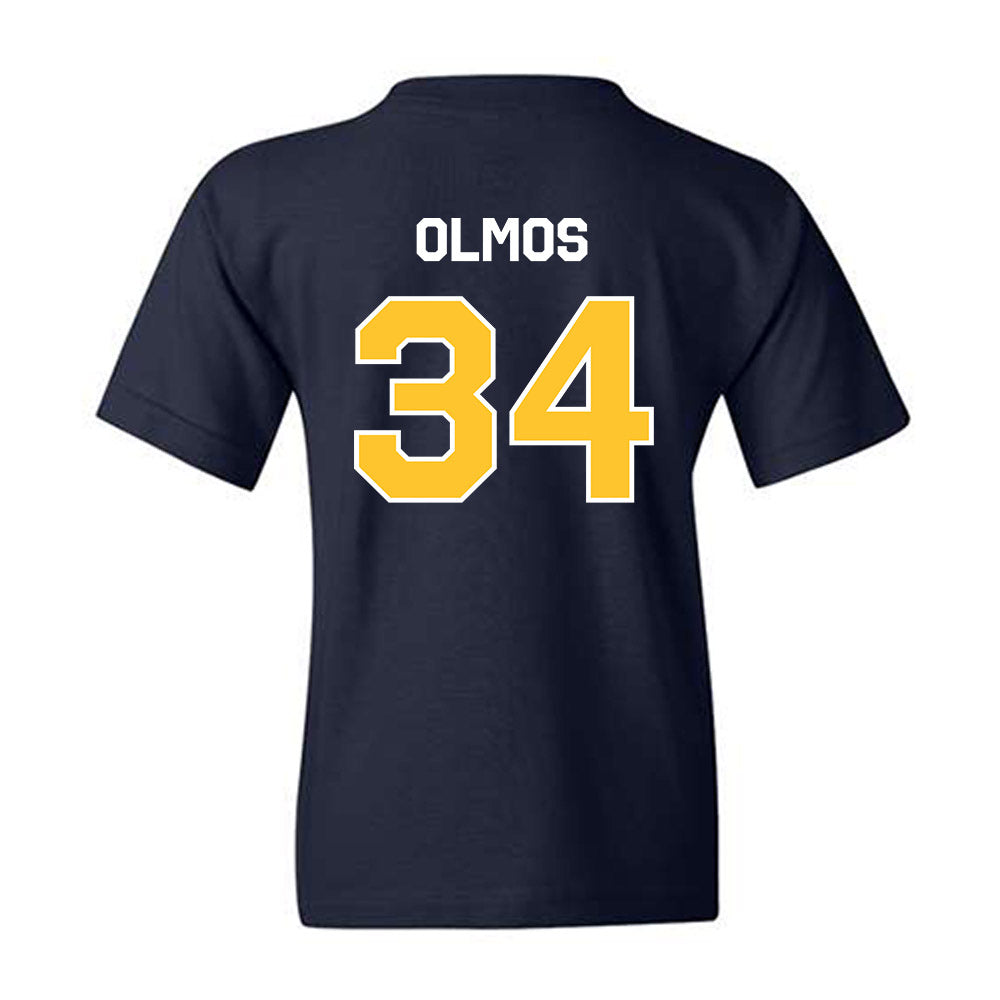 Vanguard - NCAA Baseball : Diego Olmos - Classic Shersey Youth T-Shirt-1