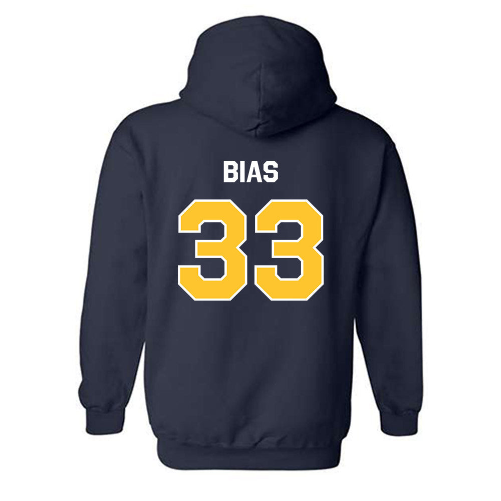 Vanguard - NCAA Baseball : Matthew Bias - Classic Shersey Hooded Sweatshirt-1