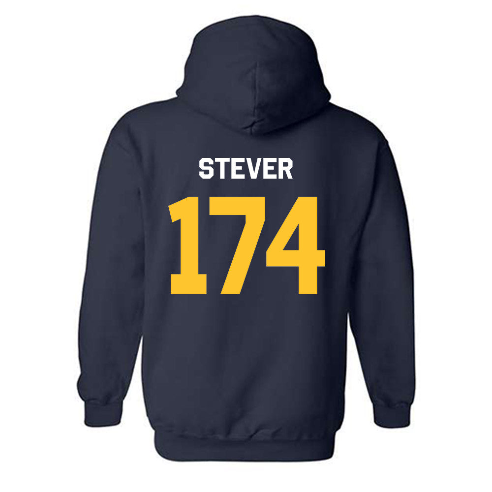 Vanguard - NCAA Men's Wrestling : Kelan Stever - Classic Shersey Hooded Sweatshirt-1